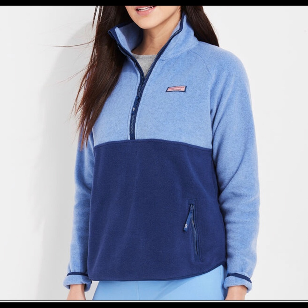 Vineyard Vines Fleeze quarter zip!